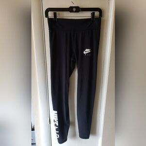 Nike Kids Black Leggings Size S
